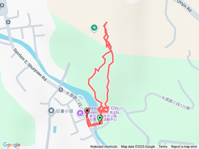 114.8.27 白雲步道 康誥坑山預覽圖