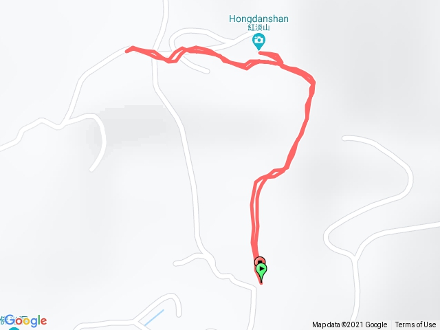 20210123紅淡山+扶輪塔