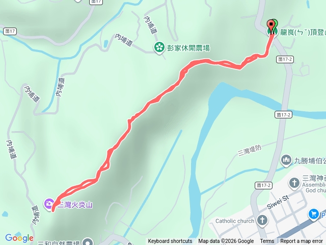 龍峎頂步道預覽圖