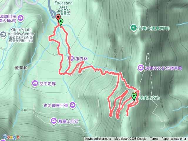 溪頭天文台預覽圖