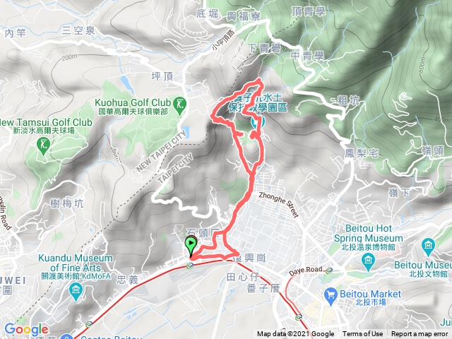 貴子坑親山步道