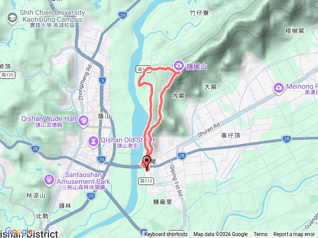 旗尾山1進3出預覽圖