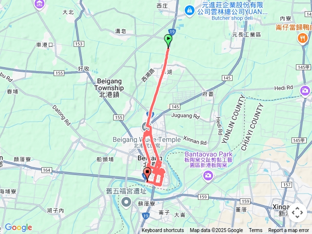 白沙屯媽祖-元長➡️北港預覽圖