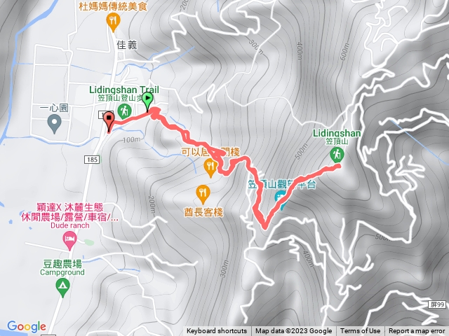 0416 小百岳-笠頂山