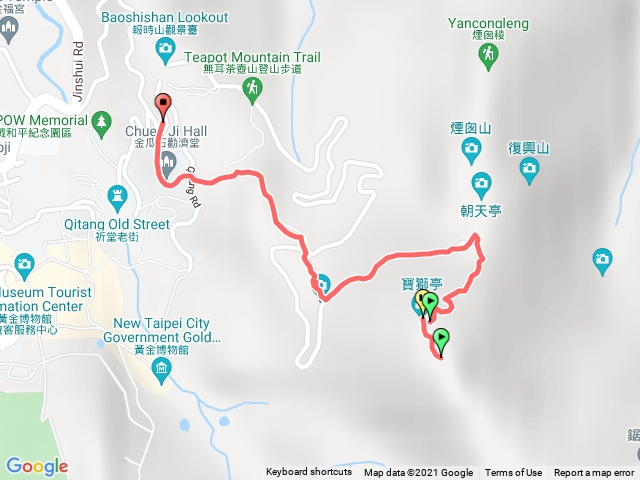 茶壺山-勸濟堂（下山）