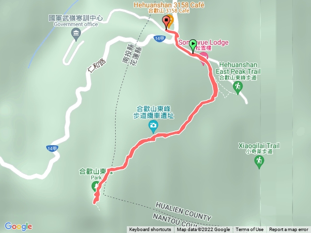 合歡山東峰 20220521