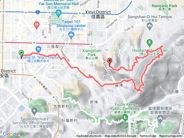 20230325敦南.拇指山.南港山九五峰.象山.敦南