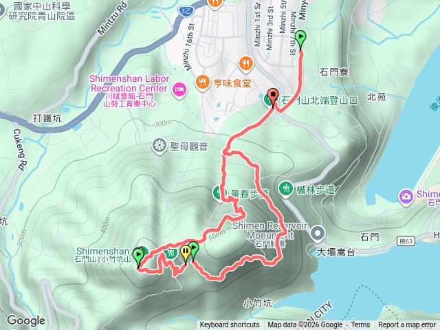 石門山步道預覽圖