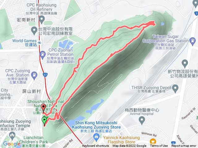 半屏山O型碉堡
