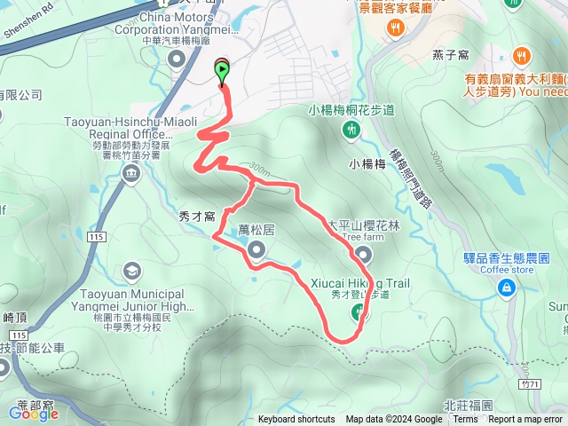 秀才登山步道預覽圖