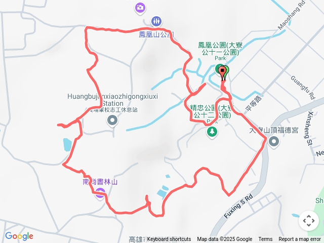 高雄鳳山 鳳凰山步道