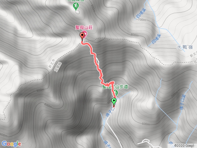 10908聖母登山步道