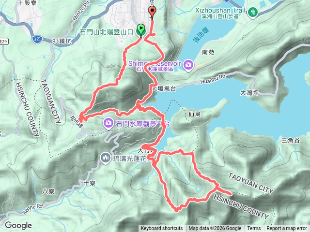 雙石縱走龍的預覽圖