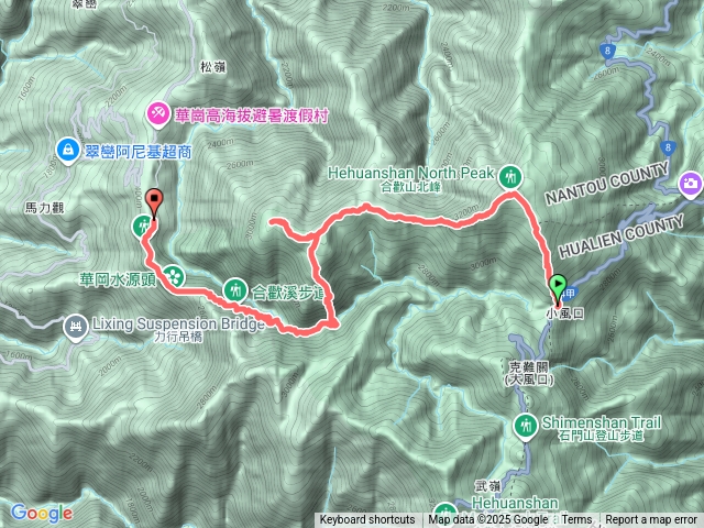 合歡北西下華岡預覽圖