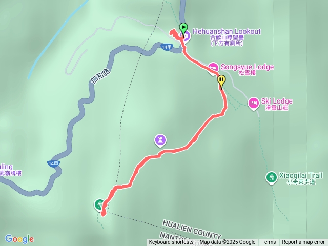合歡山東峰預覽圖