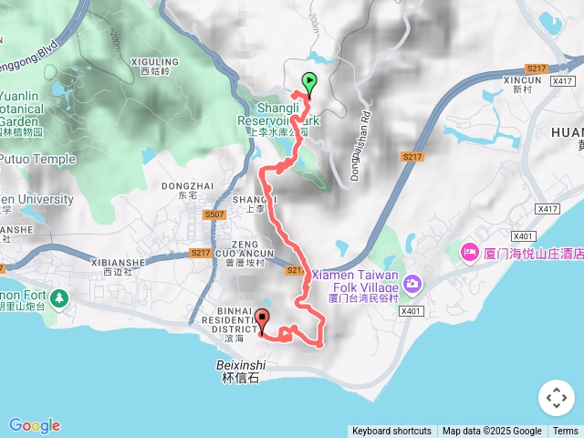 廈門山海線步道