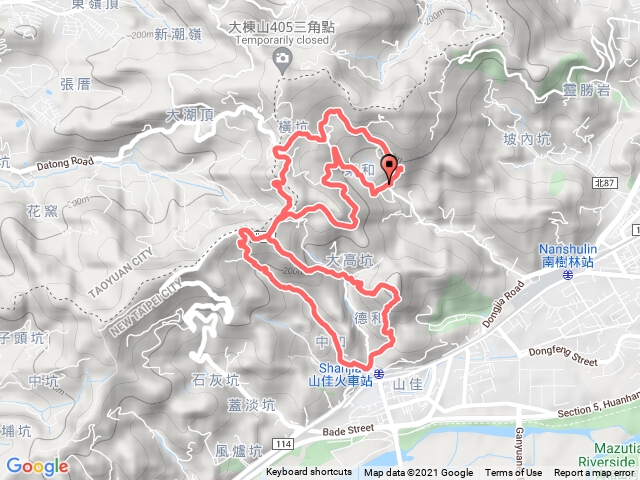 東和橋縱走牛埔山
