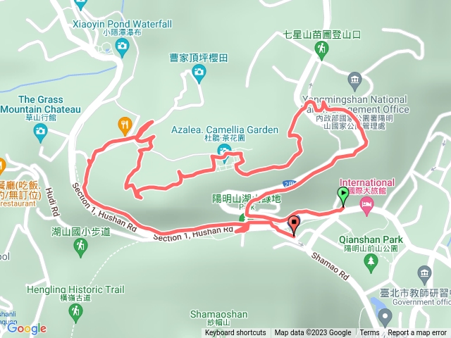 陽明山 賞梅(2023-12-31)