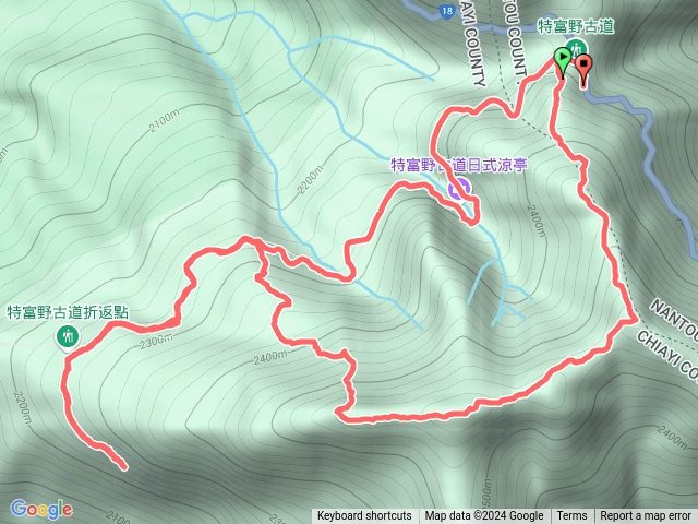 兒玉山-東水山-東水山西峰預覽圖