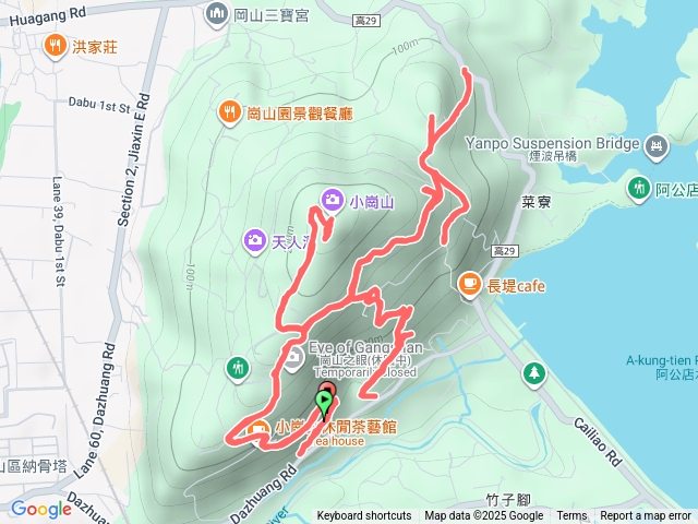 崗山之眼步道預覽圖