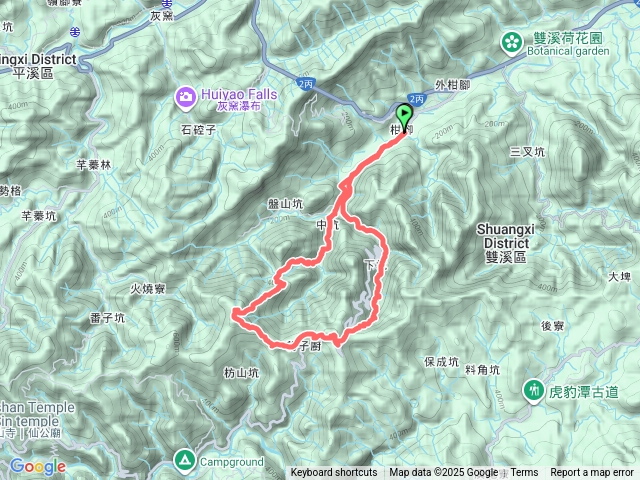 宗-枋山坑山中坑古道威惠廟