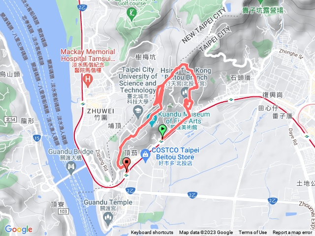 忠義山親山步道