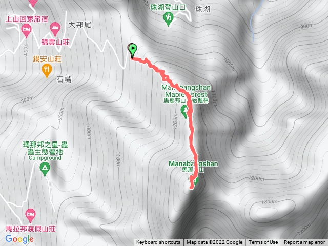 馬那邦山登山步道