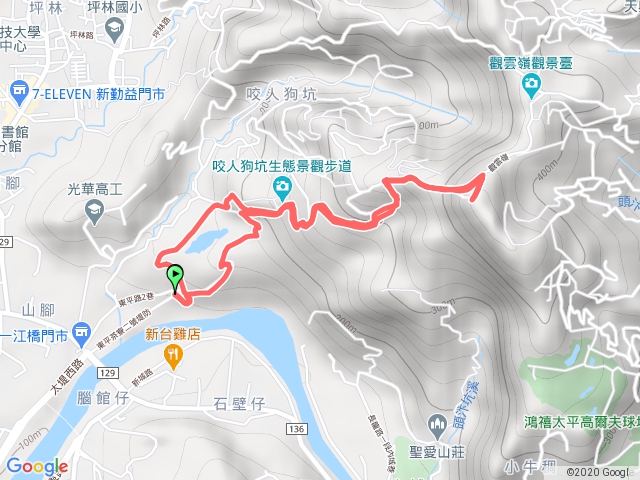 2020中秋連假漫走小百岳-三汀山