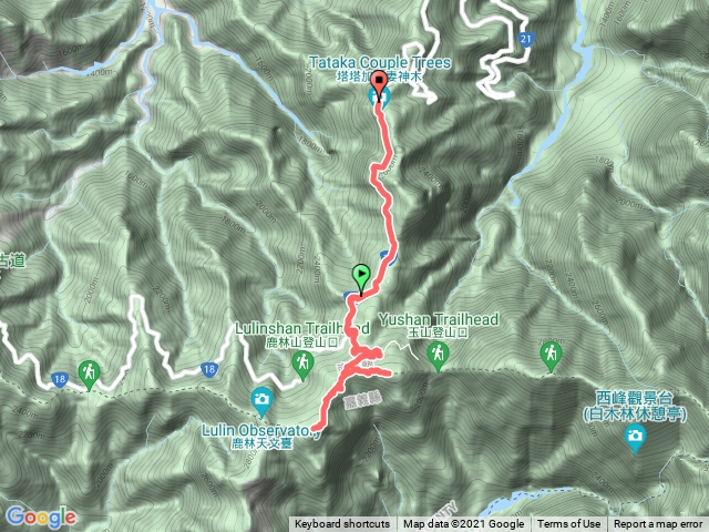 20211211鹿林山、麟趾山