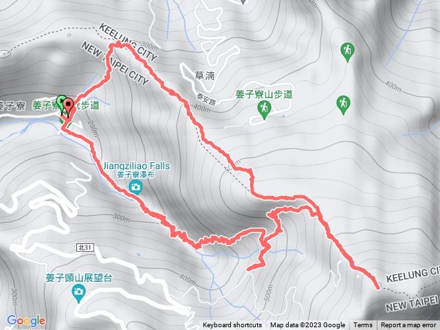 小百岳集起來姜子寮山步道20231104154453