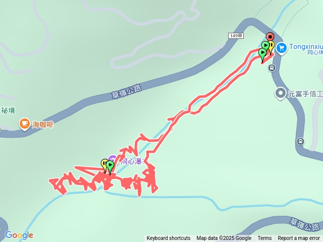 同心瀑布預覽圖