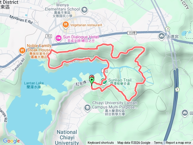 蘭潭後山步道