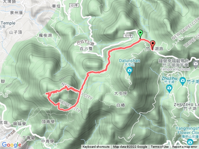 面天山、向天山O型