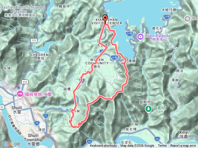 雨後頭縱走（逐鹿古道）預覽圖