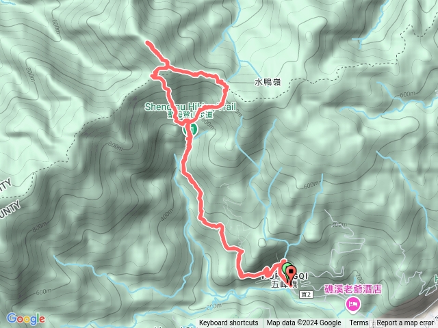 業餘抹茶山、三角崙山20241015預覽圖