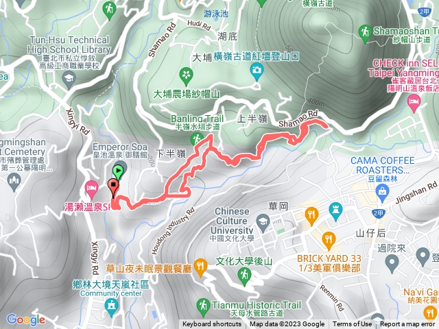 琳-半嶺水圳步道-半嶺吊橋-松溪瀑布