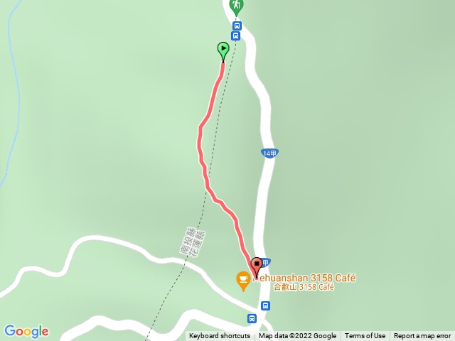 合歡尖山