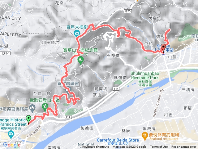 2023-04-23 鶯歌區阿貴登山步道