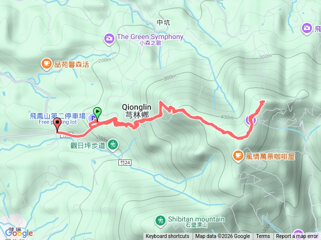 飛鳳山.中坑山預覽圖