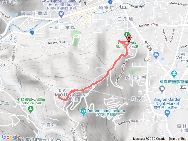 樹林武器公園到三角埔> 茫海