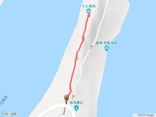 花蓮山（七七高地）