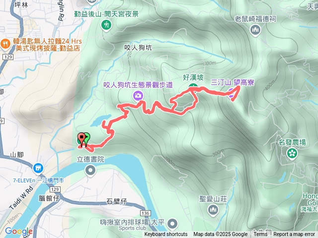 小百岳集起來咬人狗坑登山步道(三汀山)20250209164541