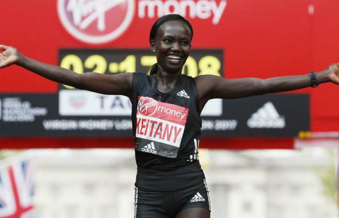 【新聞】純女子馬拉松世界紀錄保持者 Mary Keitany 因背傷選擇退役