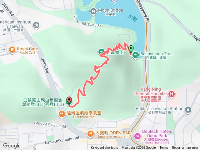 白鷺鷥山親山步道預覽圖