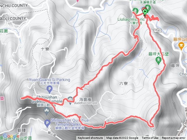 小百岳集起來獅山古道202204091659