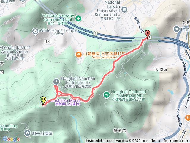 烘爐地山