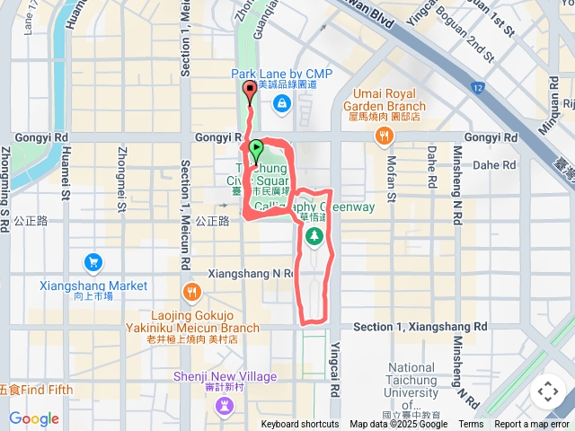 台中市民廣場預覽圖