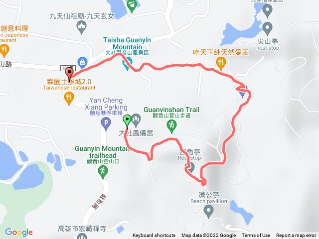 大社觀音山