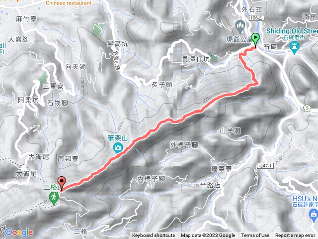 筆架山連峰2023-0831