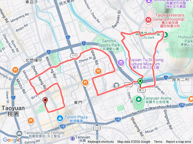 桃園區520